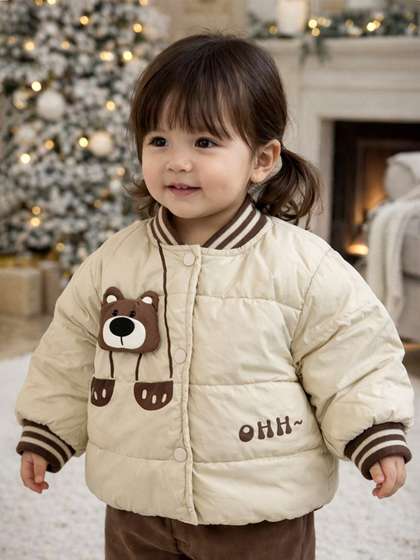 Little Surprise Box
                    Unisex Kids Lightweight Quilted Jacket