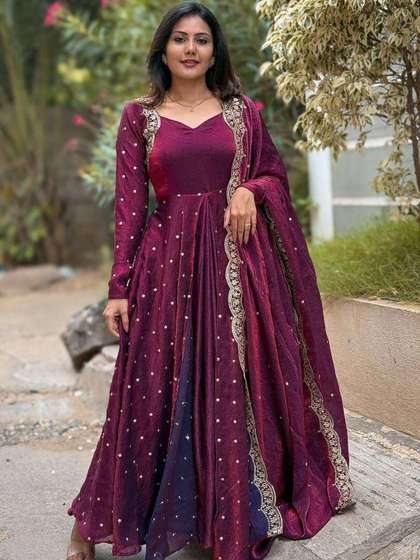 Fashion SAY
                        Embroidered Ethnic Dresses