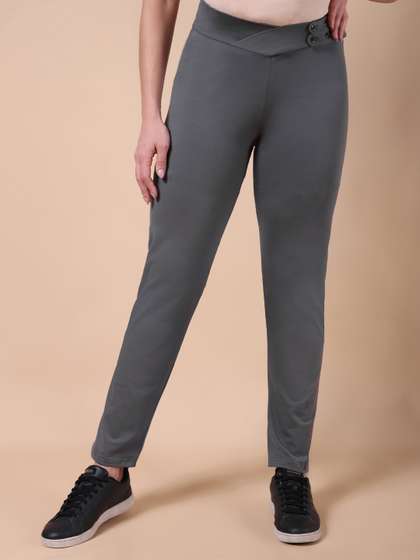 THE MAMA KLUB Women
                        Original Tapered Fit High-Rise Maternity
                        Trousers