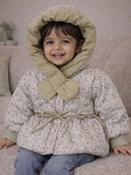 Little Surprise Box
                      Unisex Kids Lightweight Quilted Jacket