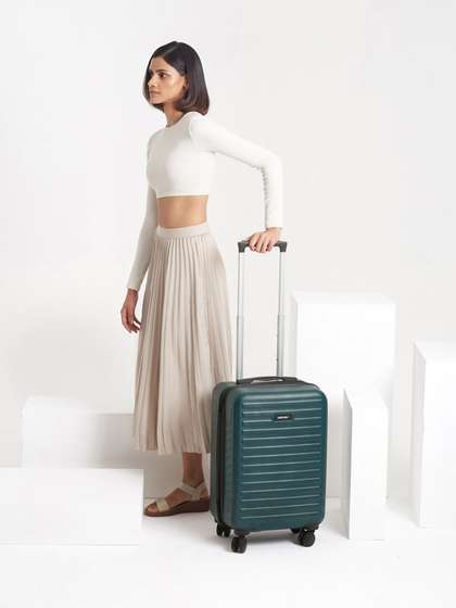 Assembly Hard Cabin-Sized Trolley Bag