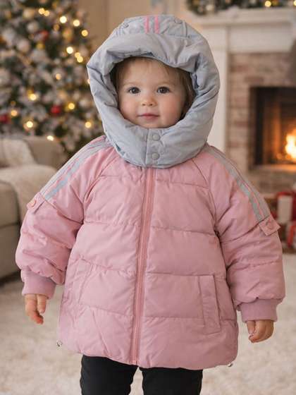 Little Surprise Box
                    Unisex Kids Lightweight Quilted Jacket