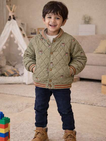 Little Surprise Box
                    Unisex Kids Lightweight Quilted Jacket