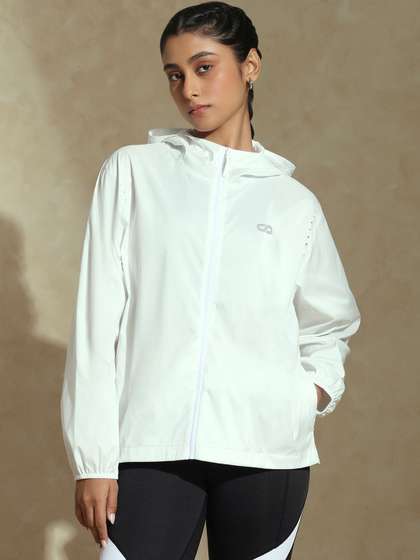 Silvertraq Women
                          Colourblocked Lightweight Outdoor Sporty
                          Jacket