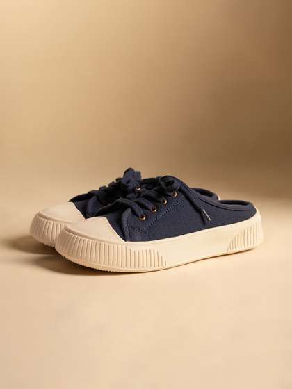 Theater Women Elves
                        Royal Blue Slide-in Sneakers