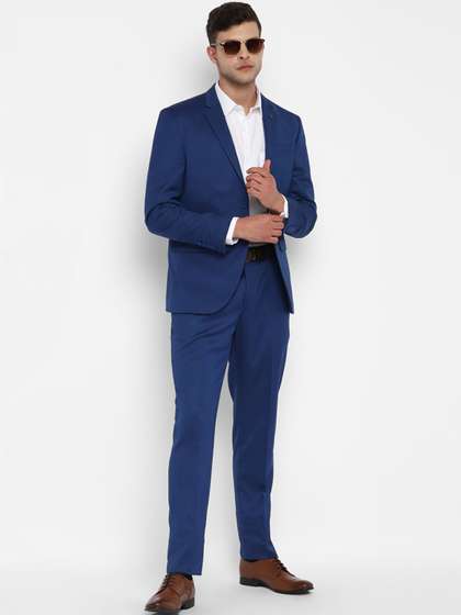 Turtle Tailored-Fit
                        Single-Breasted 2-Piece Suit