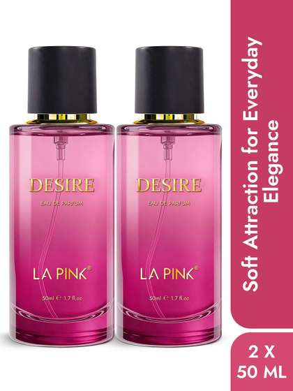 2 Pcs Perfume 50 ml Each