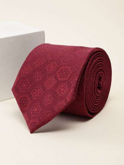 Van Heusen Men Printed
                    Fashion