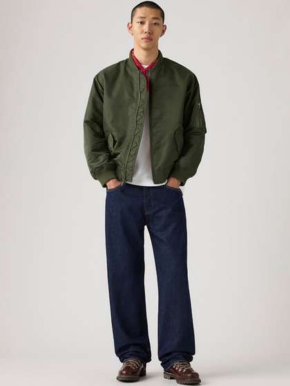 Levis Men Relaxed Fit Low-Rise Jeans