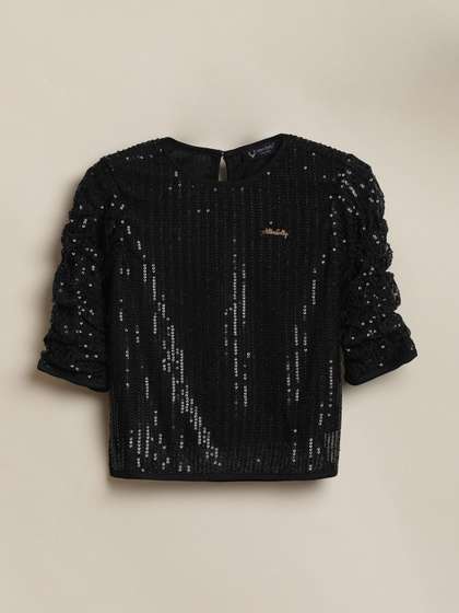 Allen Solly Junior
                      Girls Polyester Tops