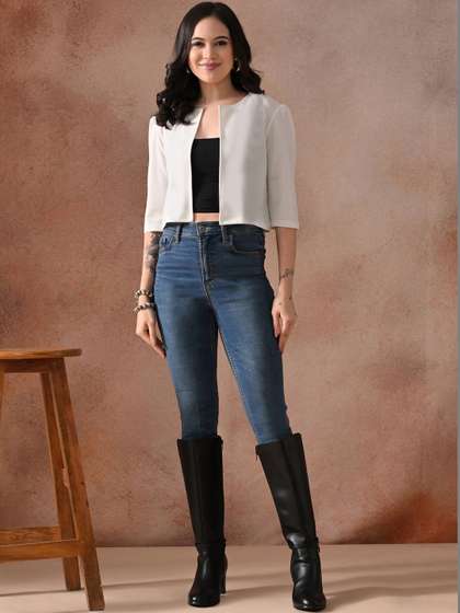 RAYWARE Women Crop
                        Shrug