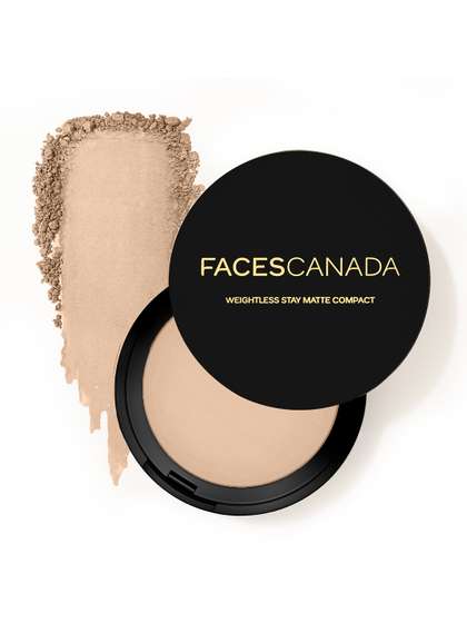 FACES CANADA
                          Weightless Stay Matte Compact SPF20 with
                          Vitamin E & Shea Butter - Ivory 01