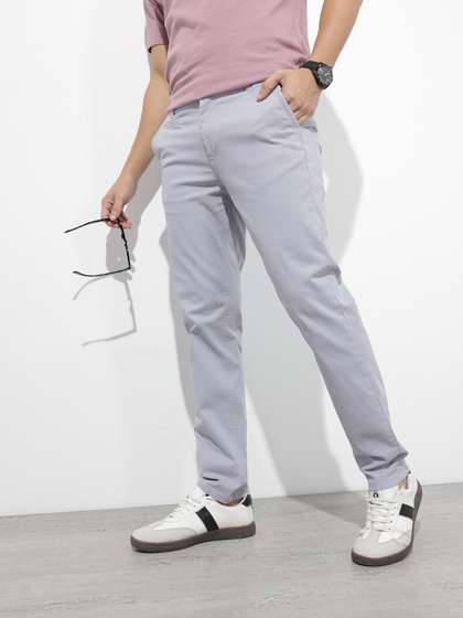 The Roadster Life
                          Co. Men Chinos Trousers