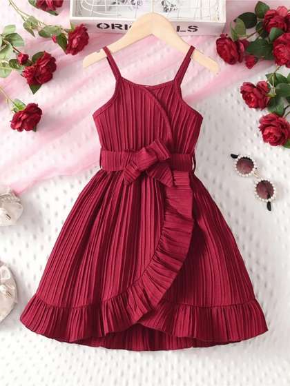 YK Fit & Flare
                      Dress