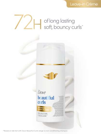 Dove Beautiful Curls
                        Nourishing Leave-in Creme with Squalane &
                        Shea Butter - 59 ml
