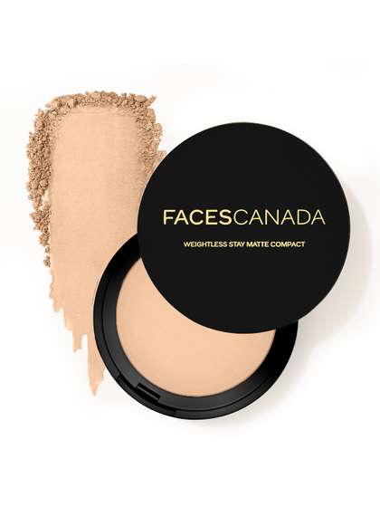 FACES CANADA
                        Weightless Stay Matte Compact SPF20 with Vitamin
                        E & Shea Butter - Beige 03
