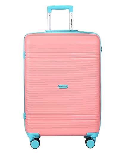 Priority Textured Hard
                      Sided Cabin Trolley Bag - 48.38 L