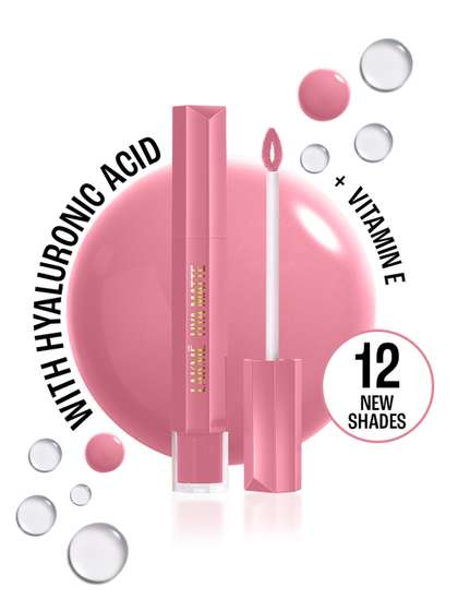 Lakme 9to5 Hya Matte
                      Hydrating Liquid Lipstick 5.3ml - Pink On Point