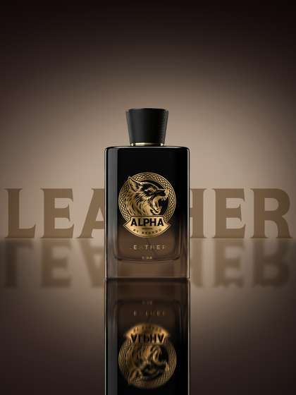 BEARDO Men Alpha
                      Leather Perfume Elixir (100ml)