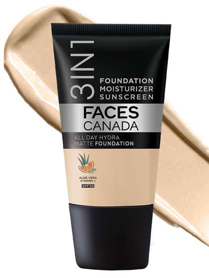 FACES CANADA SPF30
                        All Day Hydra 3IN1 Mini Matte
                        Foundation+Moisturizer - Absolute Ivory