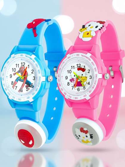 Time Up Unisex Kids
                    Printed Dial & Straps Analogue Multi Function
                    Watch CMB-RBT-SK-508