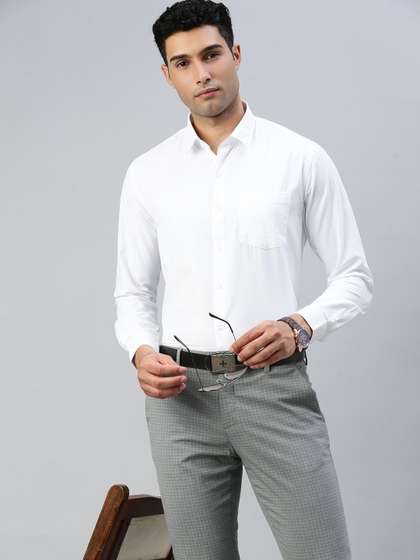 Ramraj Men Comfort
                          Formal Shirt