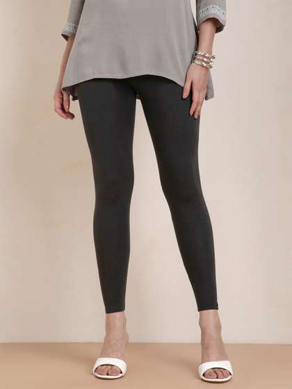 TWIN BIRDS Women
                        Solid Super Stretch Cotton Ankle Length
                        Leggings