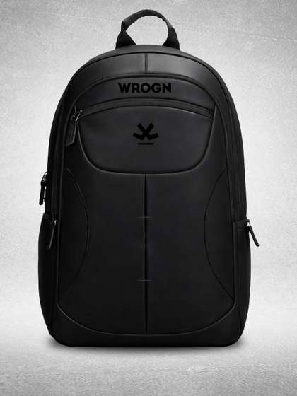 WROGN Ergonomic
                        Water Resistant Backpack with Reflective Strip
                        & Rain Cover 31L