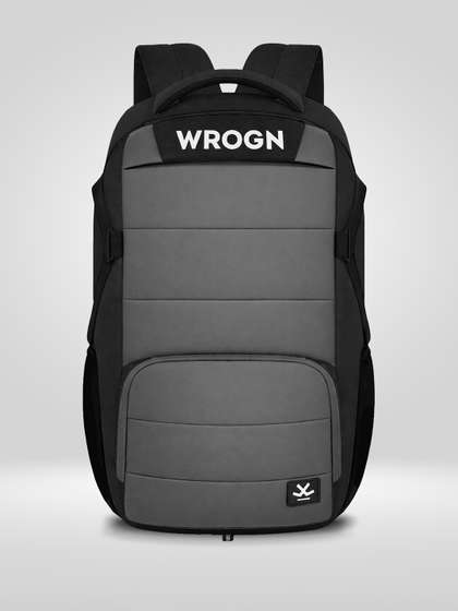 WROGN X fwd Printed
                        Reflective Strip Large Backpack with Rain Cover
                        35 L