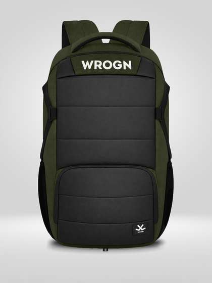 WROGN X fwd Backpack
                        with Reflective Strip