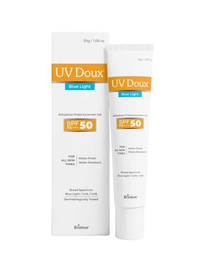 Brinton UV Doux Blue
                        Light Sunscreen Gel SPF 50 PA+++ - 30 g