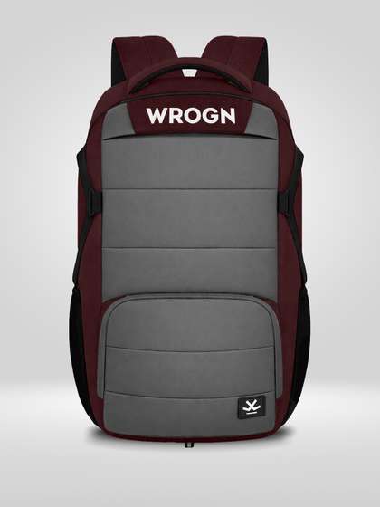 WROGN X fwd Laptop
                          Backpack with Reflective Strip 35 L