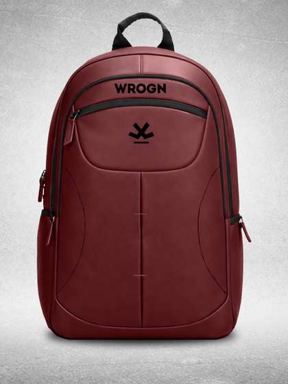 WROGN X fwd
                        Reflective Strip Large Backpack with Rain Cover
                        35 L