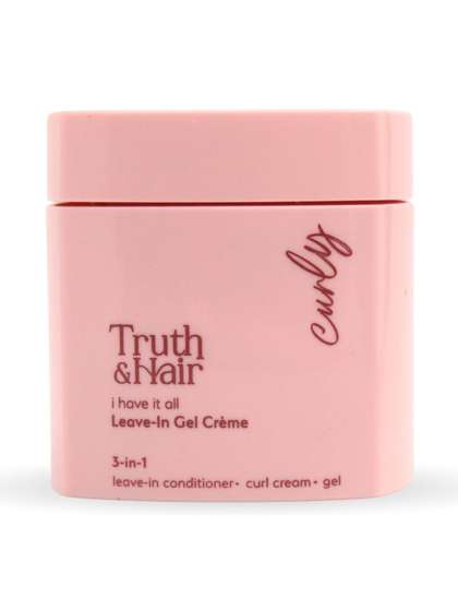 Truth & Hair
                        3-In-1 Leave-In Conditioner + Curl Cream +
                        Defining Gel - 100 ml