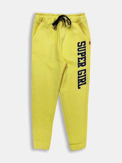 Here&Now X Game
                    Begins Girls Printed Jogger Trousers