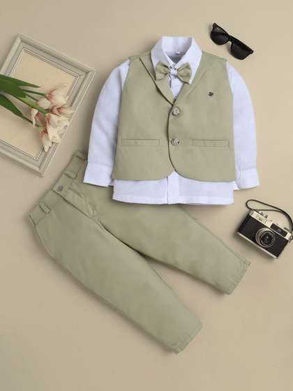 Sangria Boys Shawl
                    Collar 3 Piece Suits