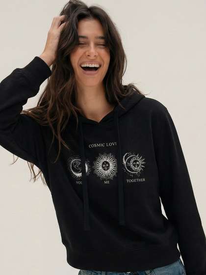 Women Printed Sweatshirt