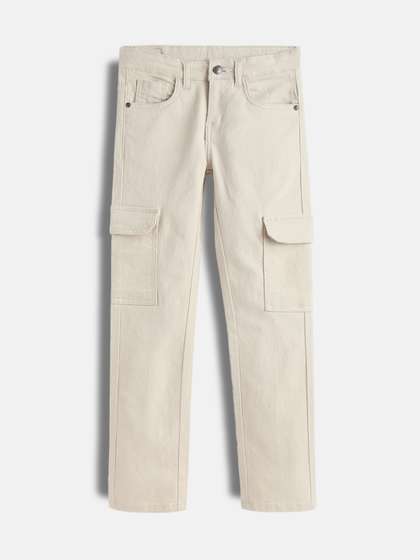 Urbano Juniors Boys
                    Regular Fit Mid-Rise Stretchable Jeans