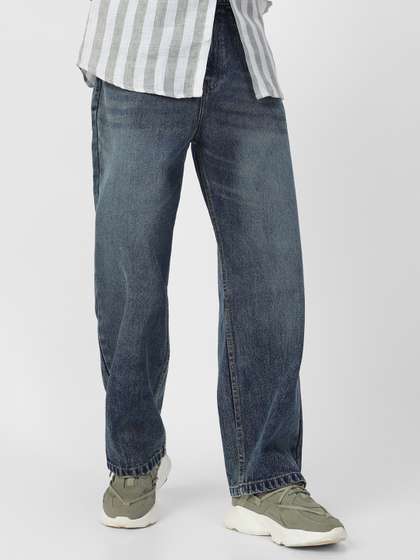 Urbano Fashion Men
                        Loose Relaxed Fit Heavy Fade Jeans