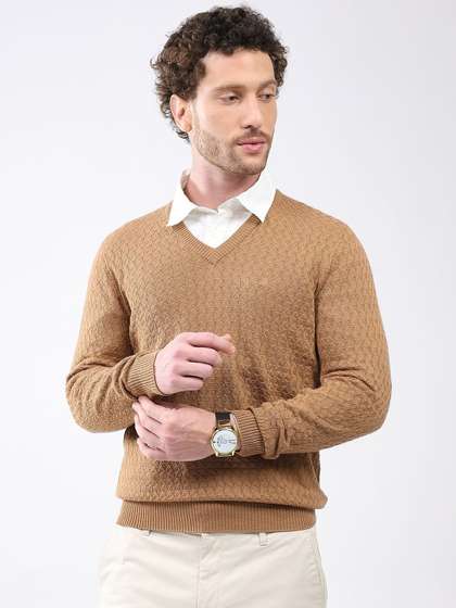 Monte Carlo Men
                        Woollen Pullover