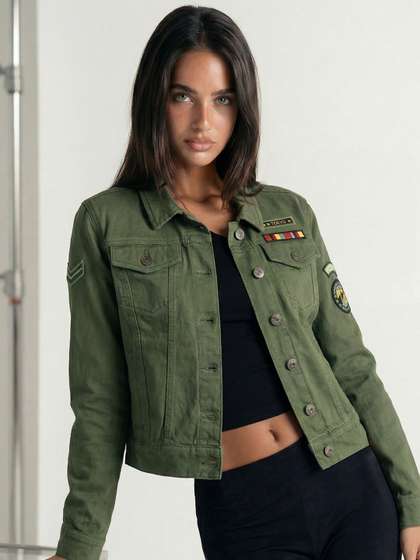 Tokyo Talkies Women
                        Denim Jacket