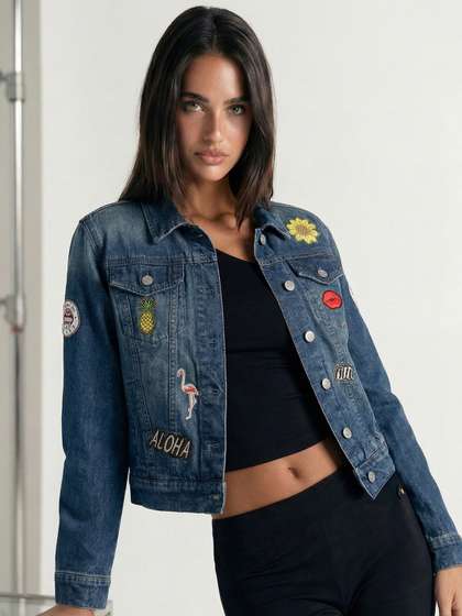 Tokyo Talkies Women
                        Denim Jacket