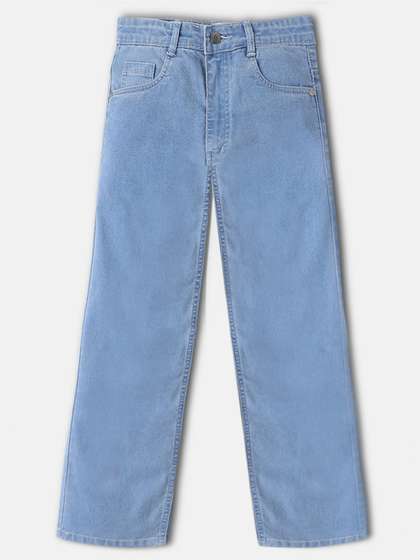 Urbano Juniors Boys
                    Loose Baggy Fit Washed Stretchable Jeans