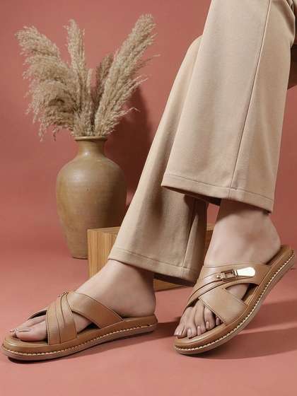 The Roadster
                        Lifestyle Co Women Casual Open Toe Flats
