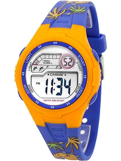 Time Up Unisex Kids Dial
                    & Straps Digital Multi Function Watch N2117-2