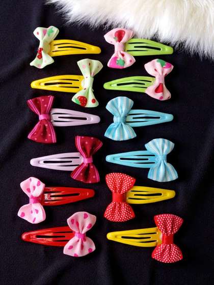 NEOBABY Girls
                    Embellished Tic Tac Hair Clip