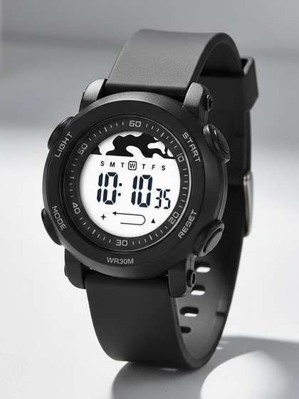 Time Up Unisex Kids Dial
                    & Straps Digital Multi Function Watch N2232-1