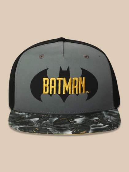 Kids Ville Boys Batman
                      Printed Cotton Snapback Cap