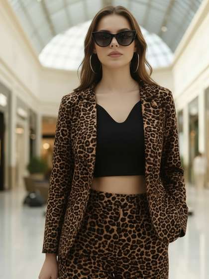 Sera Women Printed
                        Party Shrug
