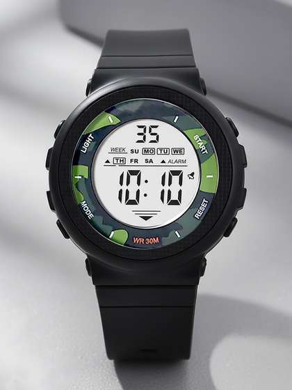 Time Up Unisex Kids
                    Patterned Dial & Straps Digital Multi Function
                    Watch N2302-9